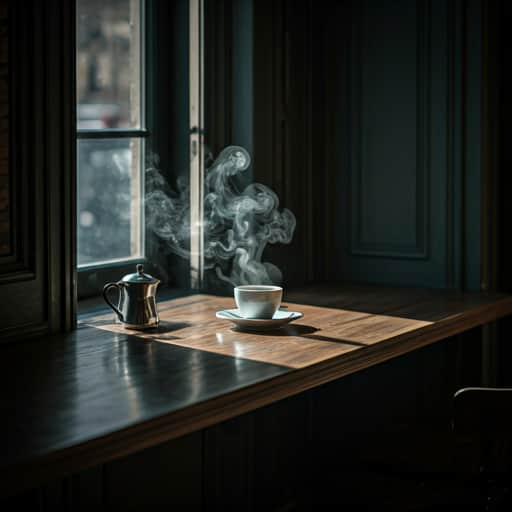 Café-Innenraum